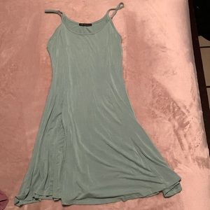 Green dress